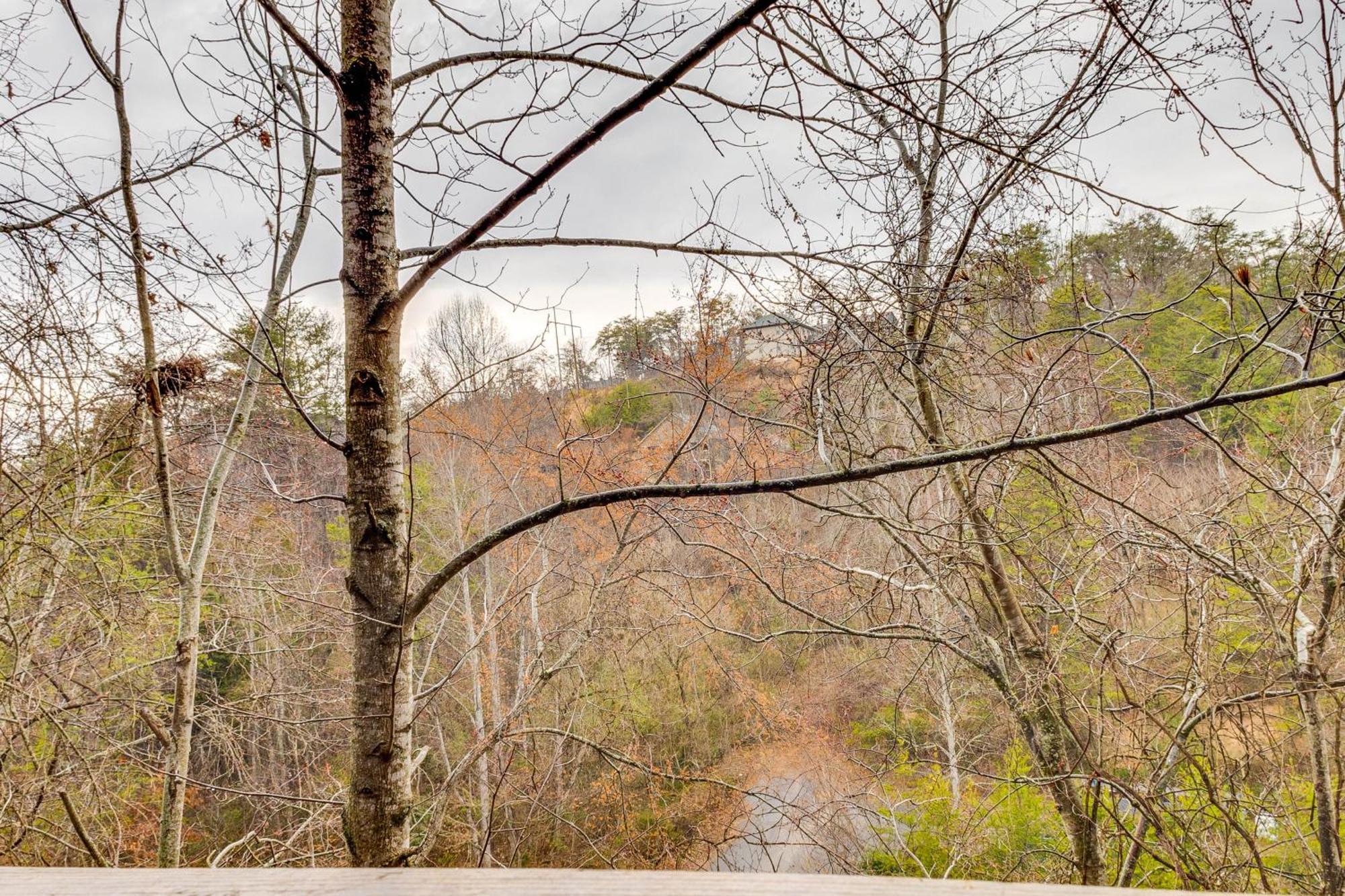 Pigeon Forge Resort Studio Cabin On Dollywood Ln! エクステリア 写真