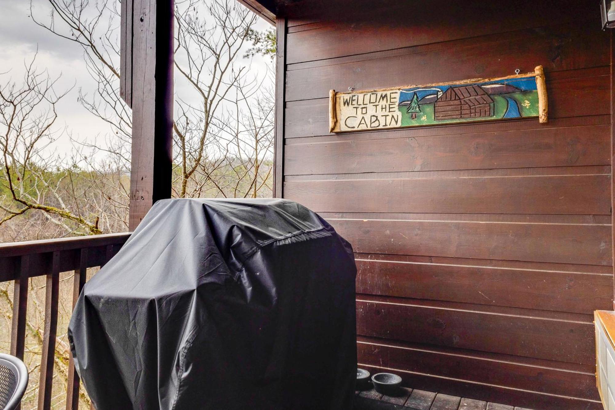 Pigeon Forge Resort Studio Cabin On Dollywood Ln! エクステリア 写真