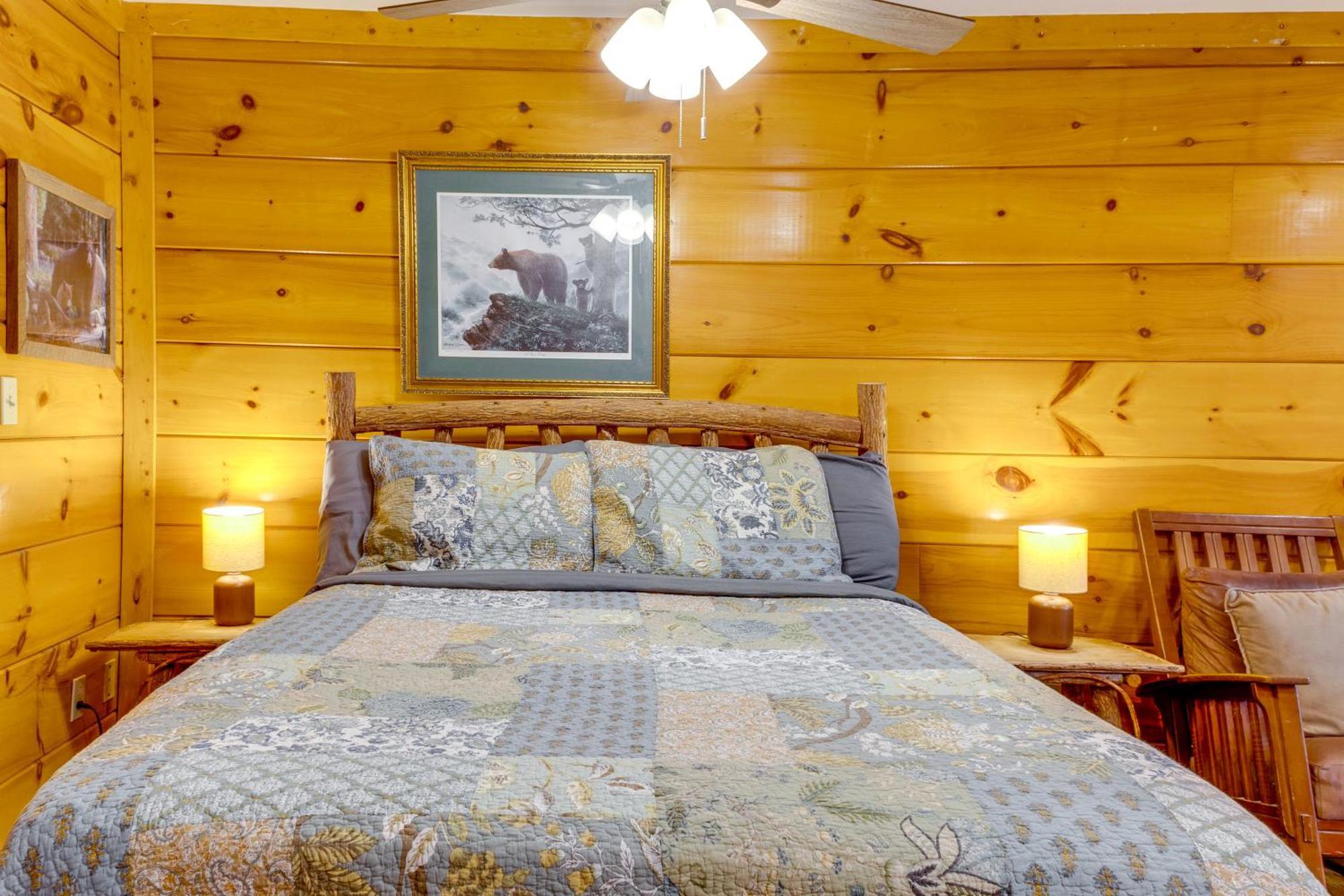 Pigeon Forge Resort Studio Cabin On Dollywood Ln! エクステリア 写真