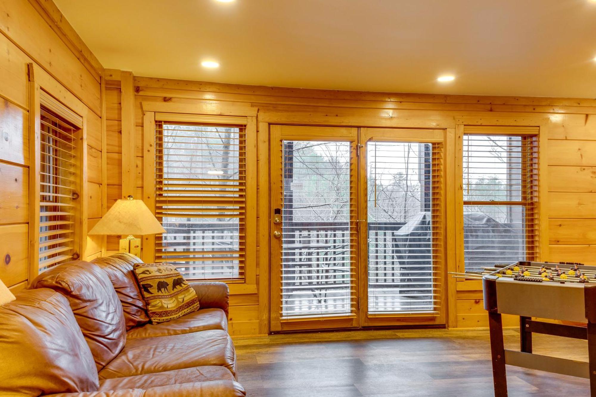 Pigeon Forge Resort Studio Cabin On Dollywood Ln! エクステリア 写真