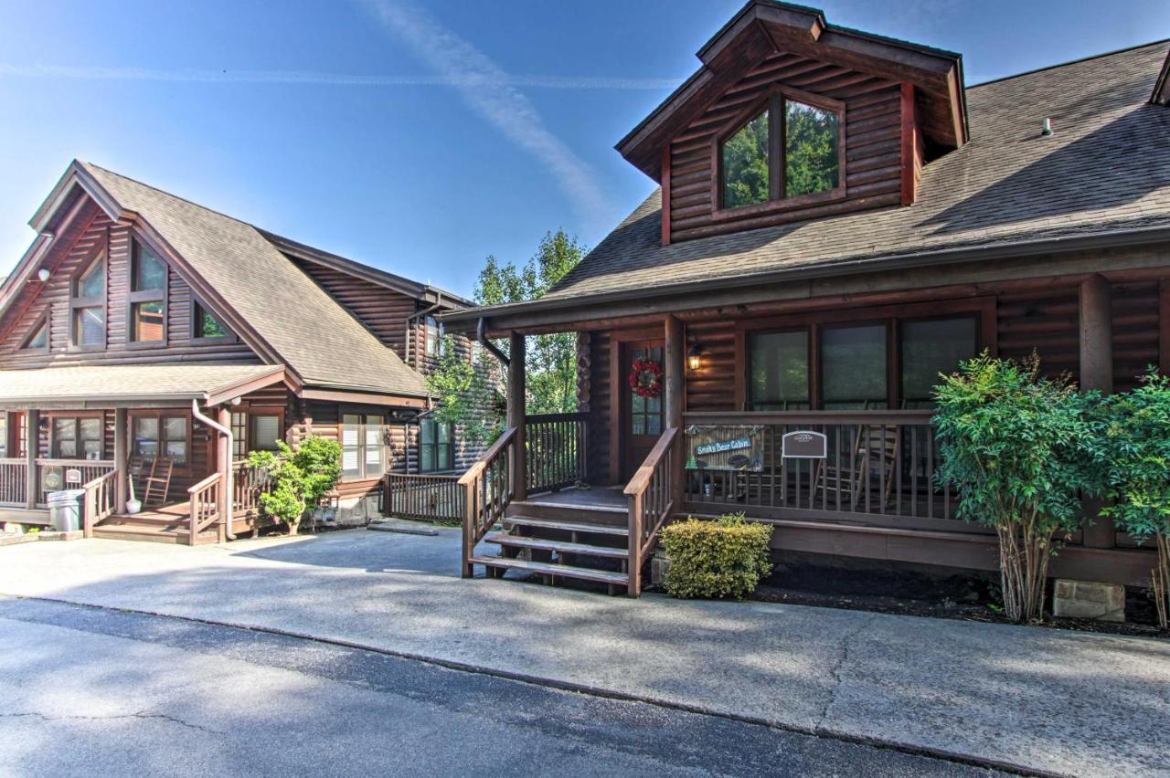 Pigeon Forge Resort Studio Cabin On Dollywood Ln! エクステリア 写真